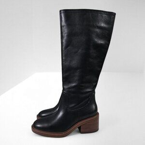 Vince Camuto Black Heeled Boots